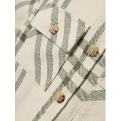 Name It Skjorte LS Osom Overshirt Tea Leaf