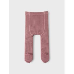 Lil' Atelier Strmpebukser Filso Baby Dilo Rose Brown