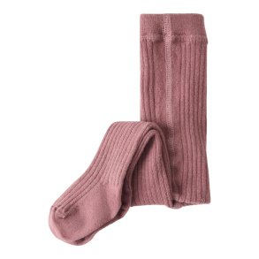 Lil' Atelier Strmpebukser Filso Baby Dilo Rose Brown