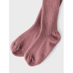 Lil' Atelier Strmpebukser Filso Dilo Rose Brown