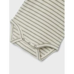 Lil' Atelier Body LS Thoro Slim Stripe Birch