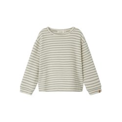 Lil' Atelier Bluse LS Thoro Stripe Birch