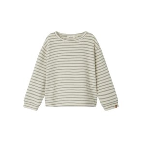 Lil' Atelier Bluse LS Thoro Stripe Birch