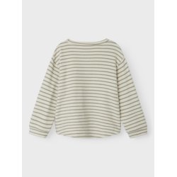 Lil' Atelier Bluse LS Thoro Stripe Birch