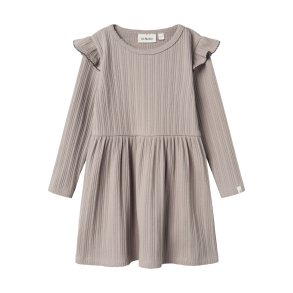 Lil' Atelier Kjole LS Nara Etherea