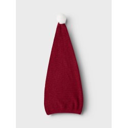 Name It Nissehue Strik Glitter Rinjaha Lurex Jester Red