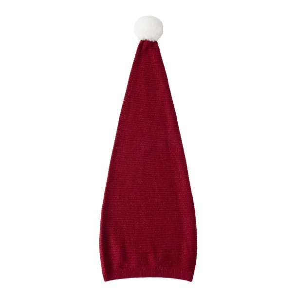 Name It Nissehue Strik Glitter Rinjaha Lurex Jester Red