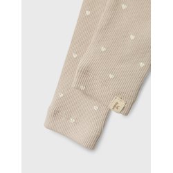 Lil' Atelier Leggins Baby Gago Slim Gray Morn