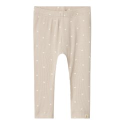 Lil' Atelier Leggins Baby Gago Slim Gray Morn