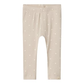 Lil' Atelier Leggins Baby Gago Slim Gray Morn