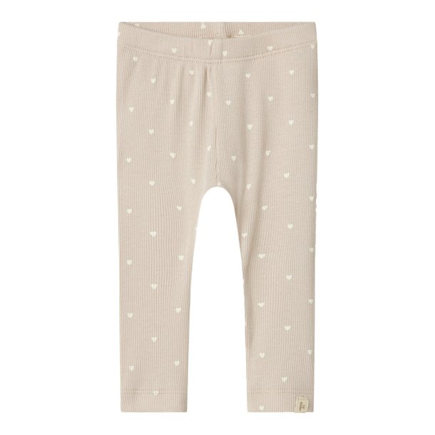 Lil' Atelier Leggins Baby Gago Slim Gray Morn