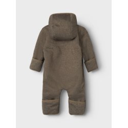 Lil' Atelier kredragt Baby Loro Loose Suit Shitake