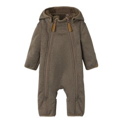 Lil' Atelier kredragt Baby Loro Loose Suit Shitake