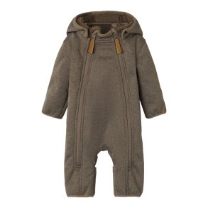 Lil' Atelier kredragt Baby Loro Loose Suit Shitake