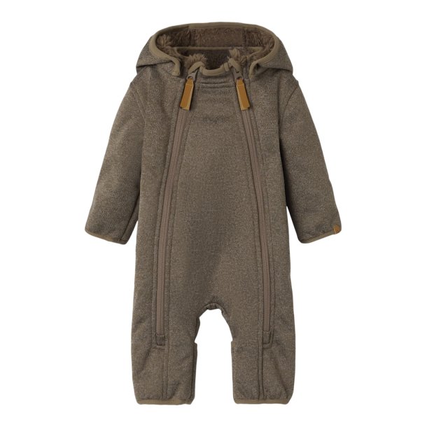 Lil' Atelier kredragt Baby Loro Loose Suit Shitake