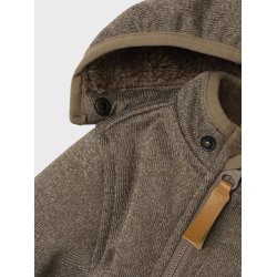 Lil' Atelier kredragt Baby Loro Loose Suit Shitake