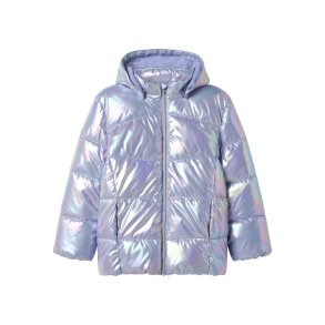Name It Jakke Kids Molina Puffer Shiny Pastel Lilac
