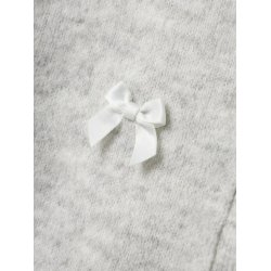 Name It Cardigan Kids LS Strik Karin Light Grey Melange