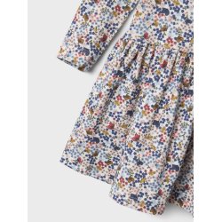 Name It Kjole Mini LS Kyla Cloud Dancer