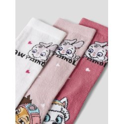 Name It Sokker Mini 3-pak Jippy Paw Patrol Burnished Lilac