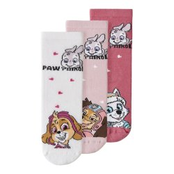 Name It Sokker Mini 3-pak Jippy Paw Patrol Burnished Lilac