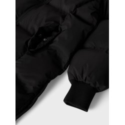 Name It Pufferjakke Kids Musk Long Black