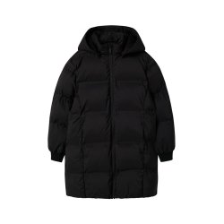 Name It Pufferjakke Kids Musk Long Black