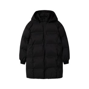 Name It Pufferjakke Kids Musk Long Black