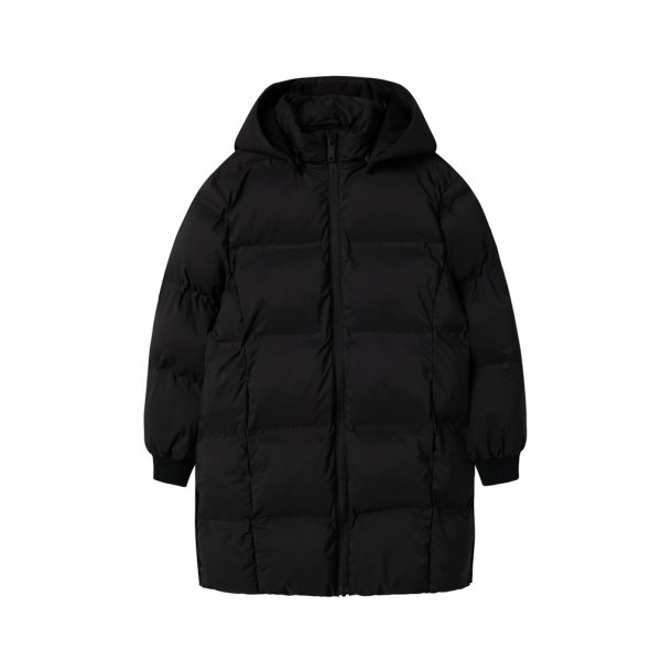 Name It Pufferjakke Kids Musk Long Black