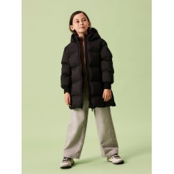 Name It Pufferjakke Kids Musk Long Black
