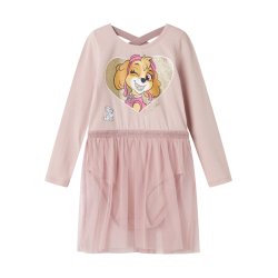 Name It gymnastik kjole Mini LS Jisa Paw Patrol Burnished Lilac