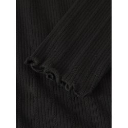 Name It T-shirt LS Kids Nolea Slim Black