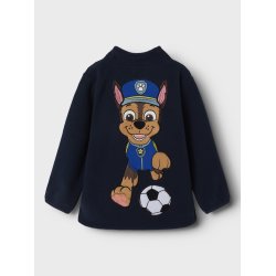 Name It Fleece Jakke Mini Johan Paw Patrol Navy Blazer