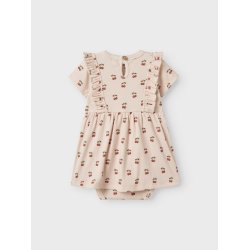 Lil' Atelier Kjolebody SS Lavo Ena Silver Pony