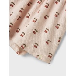 Lil' Atelier Kjolebody SS Lavo Ena Silver Pony