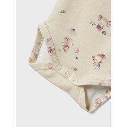 Name It Body LS Latia Peyote Melange