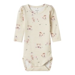 Name It Body LS Latia Peyote Melange