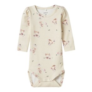 Name It Body LS Latia Peyote Melange