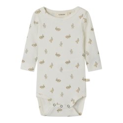 Lil' Atelier Body LS Lavo Emo Slim Coconut Milk