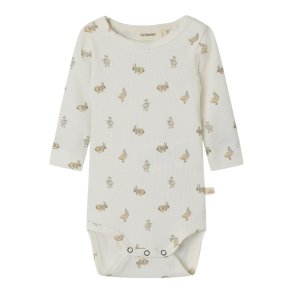 Lil' Atelier Body LS Lavo Emo Slim Coconut Milk