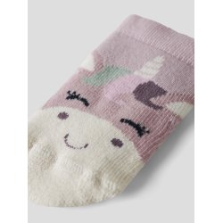 Name It Sokker Baby Unicorn Terry Frotte Burnished Lilac