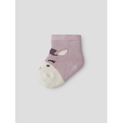 Name It Sokker Baby Unicorn Terry Frotte Burnished Lilac