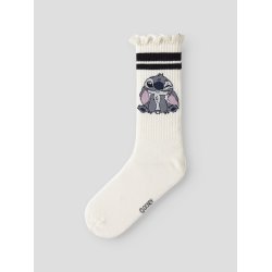 Name It Tennissokker Kids Akini Stitch Cloud Dancer