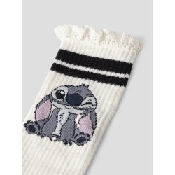 Name It Tennissokker Kids Akini Stitch Cloud Dancer