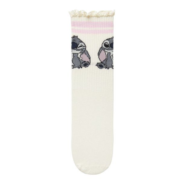 Name It Tennissokker Kids Akini Stitch Cloud Dancer
