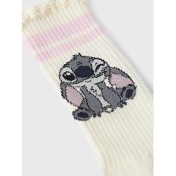 Name It Tennissokker Kids Akini Stitch Cloud Dancer