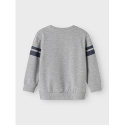 Name It Sweatshirt LS Mini Adam Spider Man Grey Melange