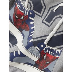 Name It Sweatshirt LS Mini Adam Spider Man Grey Melange