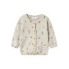 Name It Cardigan LS Strik Baby Ohio Peyote Melange