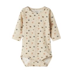 Name It Body LS Forest Peyote Melange